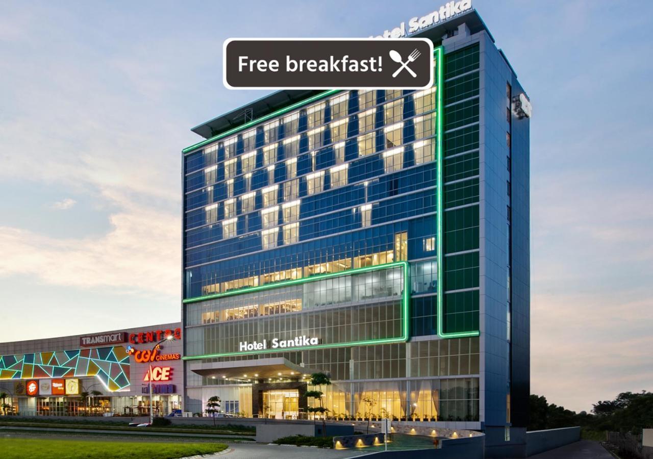 Hotel Santika Gresik Exterior photo