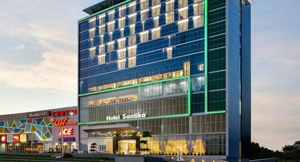 Hotel Santika Gresik Exterior photo